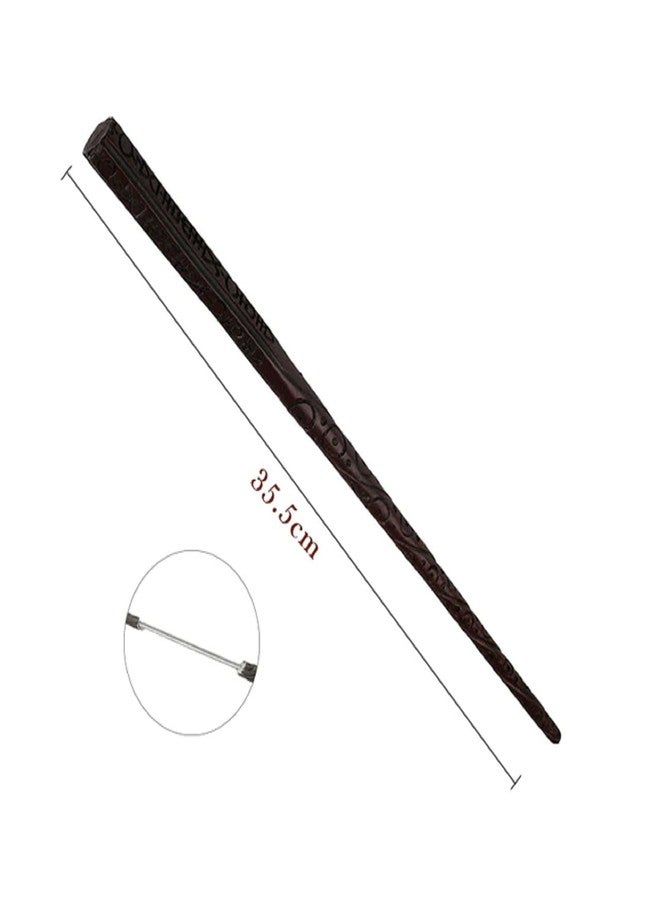 Augen Premium Handcrafted Classic Harry Potter ''The Chosen One'' Magic Wand Wizard Stick Collectible Cosplay Accessory (Multicolour, 34 Cms Long, Sirius) - Image 2